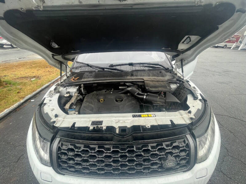 2017 Land Rover Range Rover Evoque Convertible HSE Dynamic