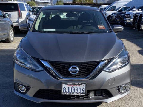 2019 Nissan Sentra SR