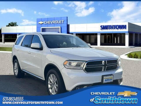 2014 Dodge Durango for sale at CHEVROLET OF SMITHTOWN in Saint James NY