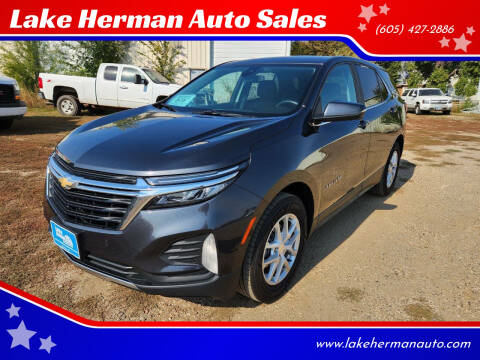 2022 Chevrolet Equinox for sale at Lake Herman Auto Sales in Madison SD