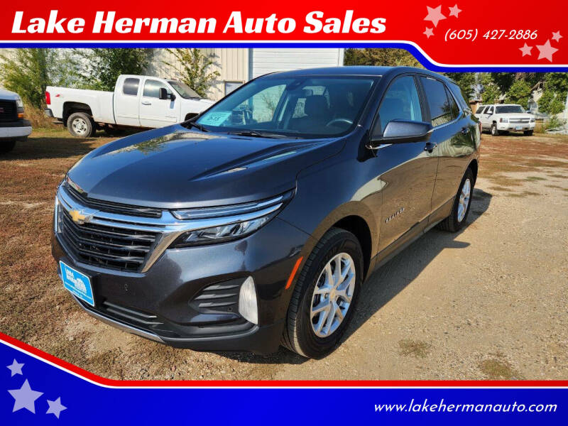 2022 Chevrolet Equinox for sale at Lake Herman Auto Sales in Madison SD