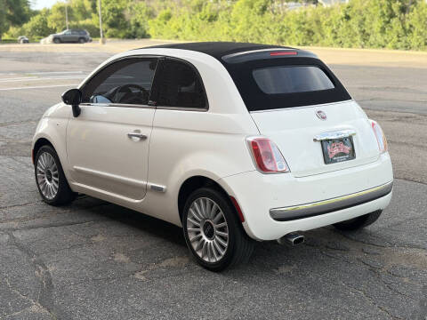 2017 FIAT 500c Lounge