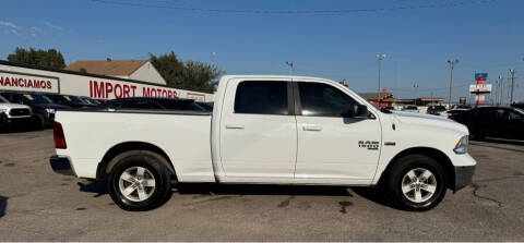 2019 RAM 1500 Classic SLT