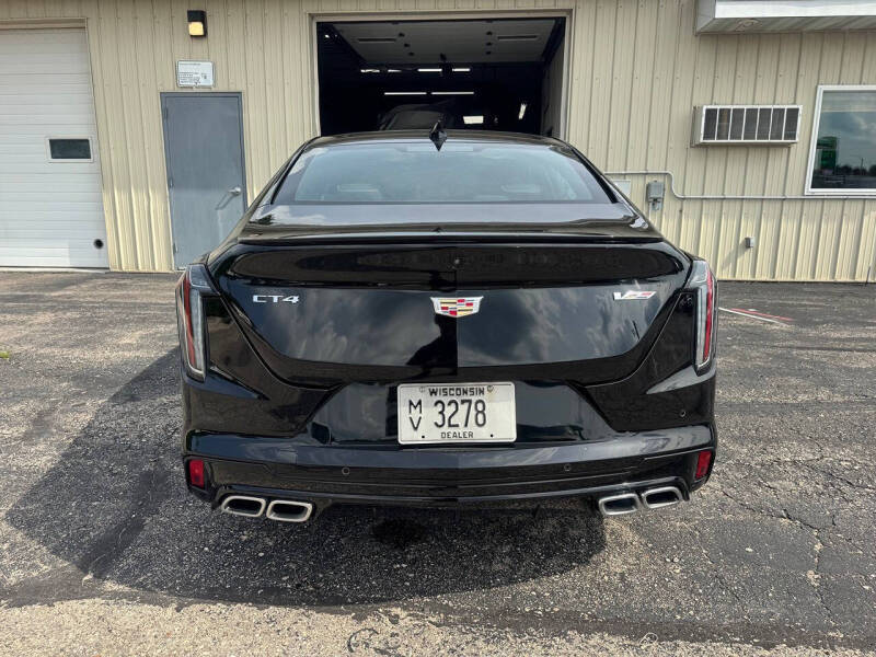 2025 Cadillac CT4-V
