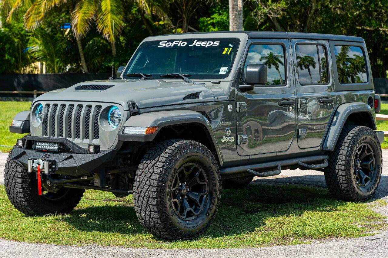 2021 JEEP Wrangler SUV / Crossover - $48,999