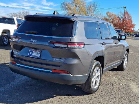 2021 Jeep Grand Cherokee L Limited