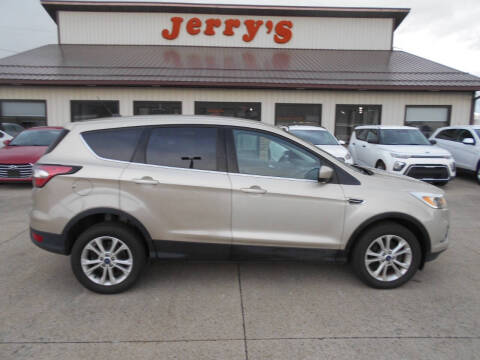 2017 Ford Escape for sale at Jerry's Auto Mart in Uhrichsville OH