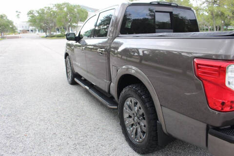 2018 Nissan Titan Platinum Reserve