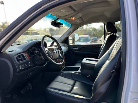 2008 Chevrolet Silverado 2500HD LTZ