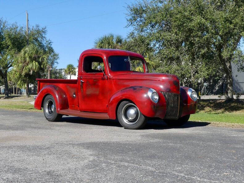 1940 Ford F-100