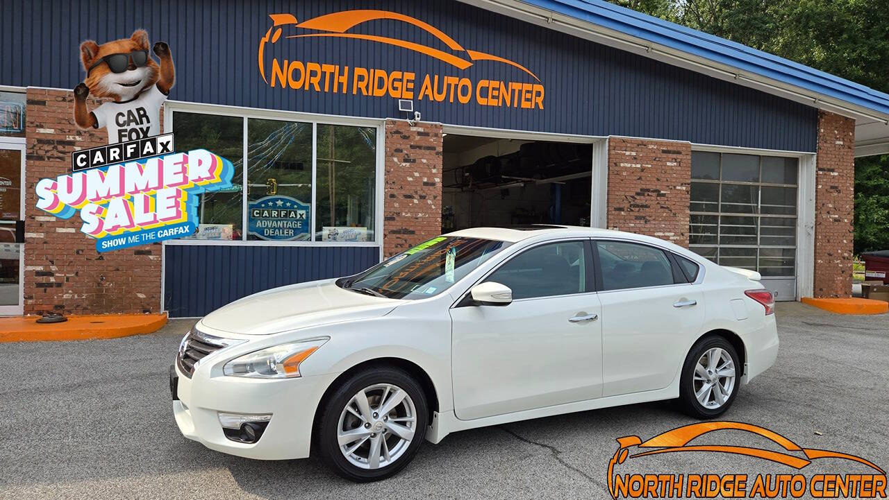 2013 Nissan Altima for sale at North Ridge Auto Center LLC in Madison, OH