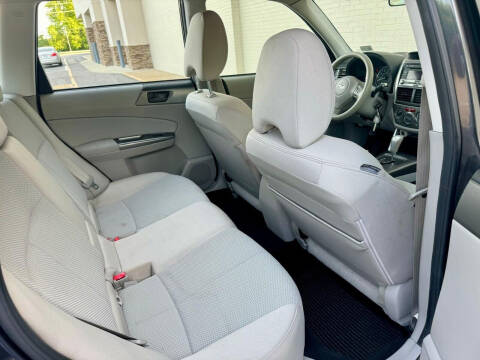 2011 Subaru Forester 2.5X