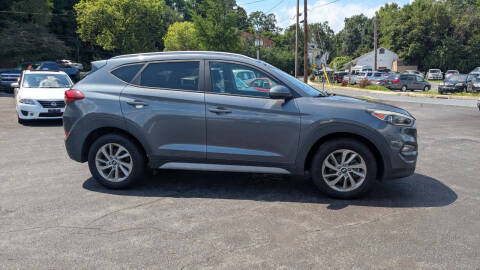 2017 Hyundai Tucson SE Plus