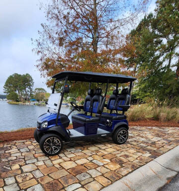 2024 Royal EV Majesty 72volt Golf Cart Forwa