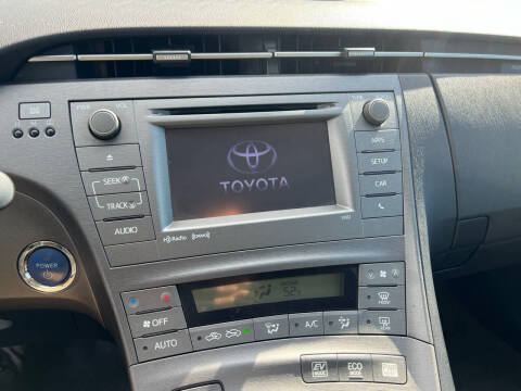 2012 Toyota Prius Three