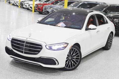 2021 Mercedes-Benz S-Class S 580 4MATIC
