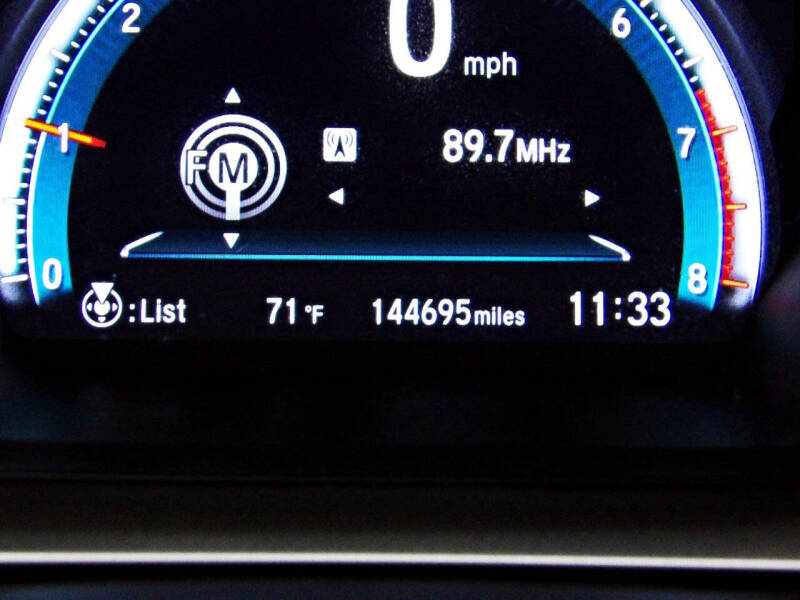 2017 Honda Civic EX
