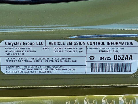 2013 Jeep Wrangler Unlimited Sahara