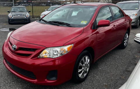 2011 Toyota Corolla for sale at Hamilton Auto Group Inc in Hamilton Township NJ