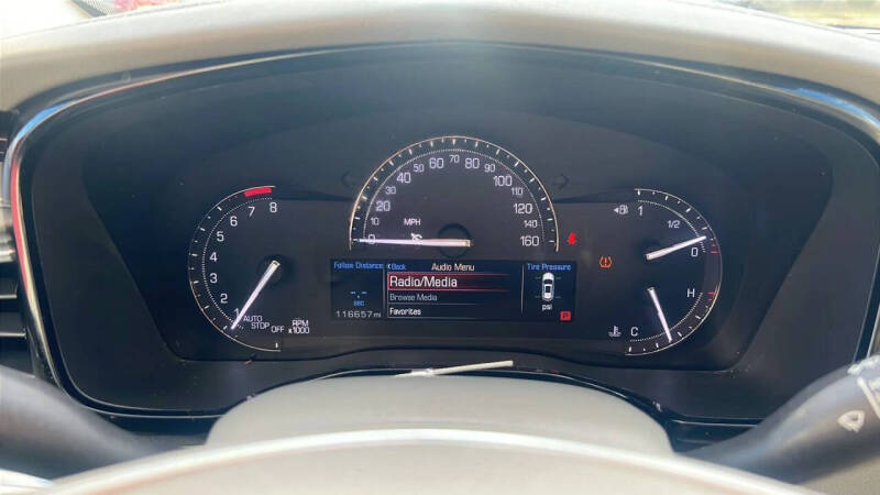 2017 Cadillac XT5 Luxury