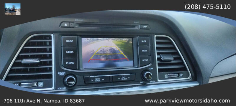 2015 Hyundai Sonata SE