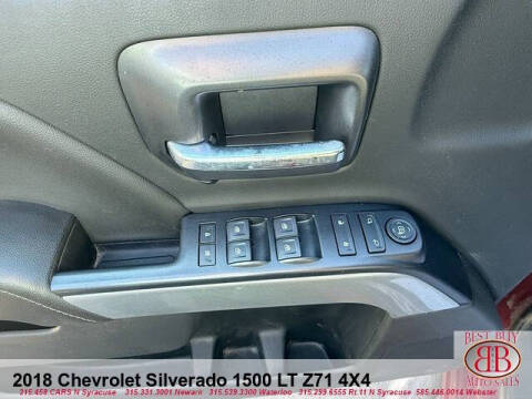2018 Chevrolet Silverado 1500