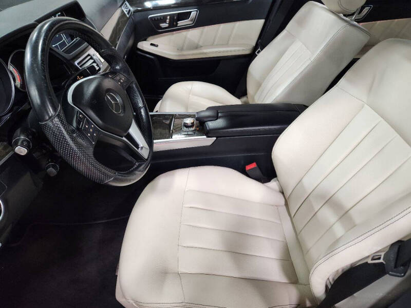 2014 Mercedes-Benz E-Class