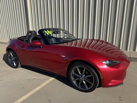 2016 Mazda MX-5 Miata Grand Touring