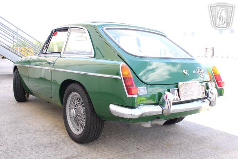 1969 MG MGC