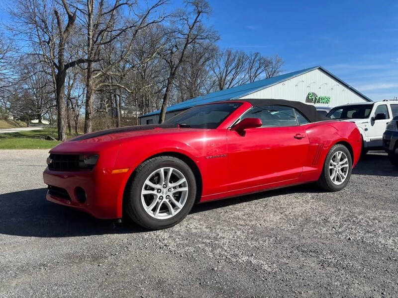 2013 Chevrolet Camaro LT