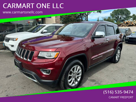 2016 Jeep Grand Cherokee for sale at CARMART ONE LLC in Freeport NY