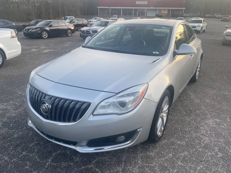 2015 Buick Regal for sale at Certified Motors LLC in Mableton GA