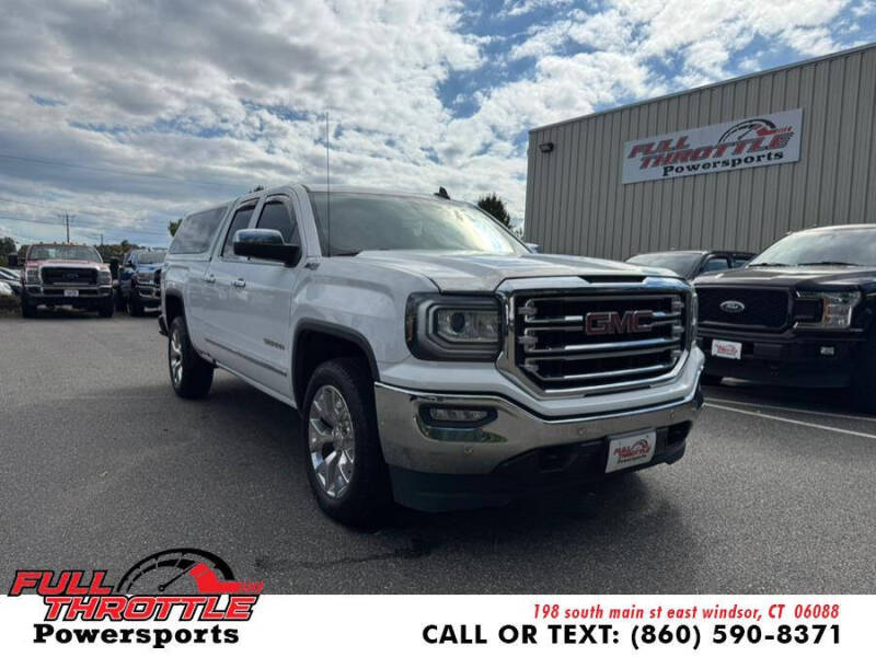 2017 GMC Sierra 1500 SLT
