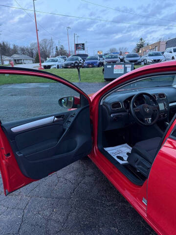 2013 Volkswagen Golf 2.5L PZEV