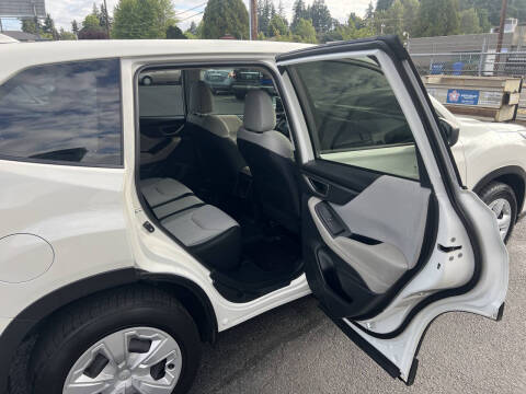2022 Subaru Forester