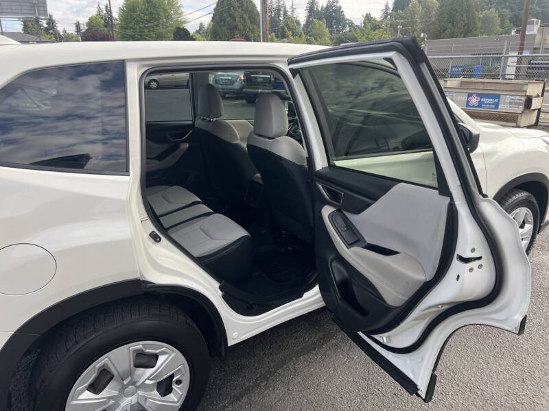 2022 Subaru Forester