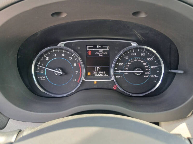 2017 Subaru Forester 2.5i Limited