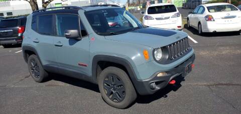 2018 Jeep Renegade for sale at Cade Motor Company in Lawrenceville NJ