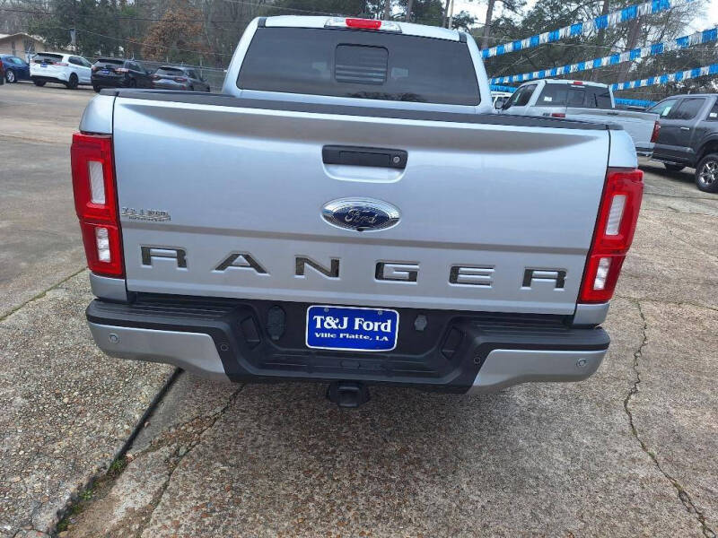 2021 Ford Ranger Lariat