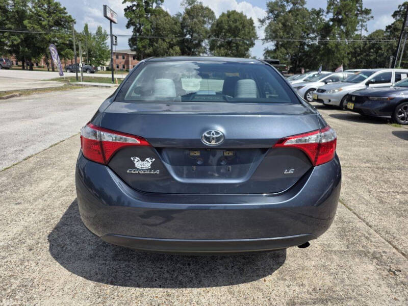 2016 Toyota Corolla LE