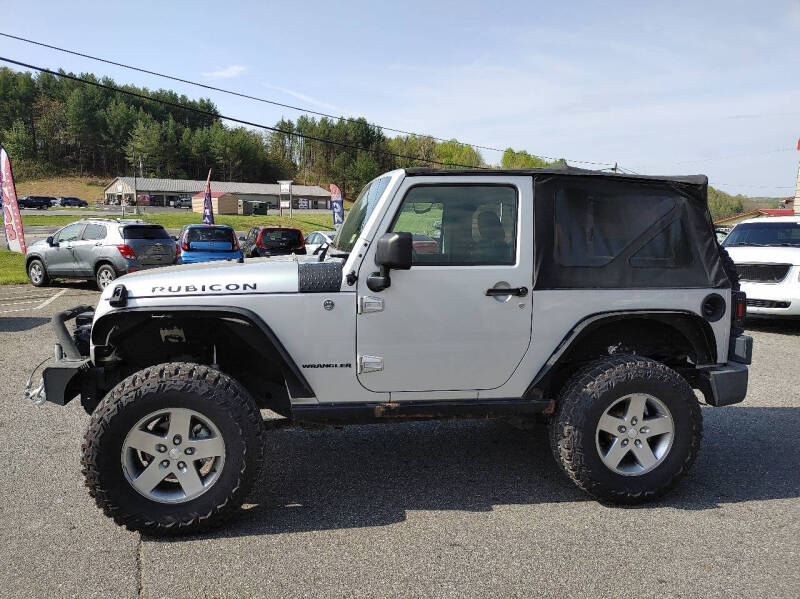 2011 Jeep Wrangler Rubicon