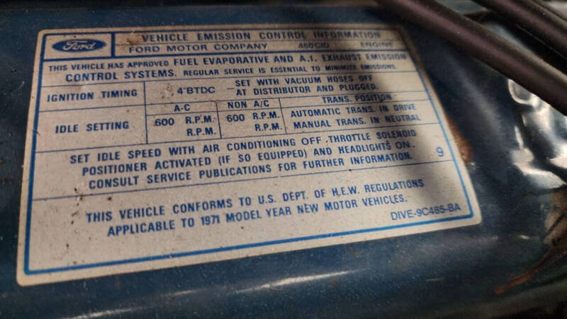 1971 Lincoln Continental