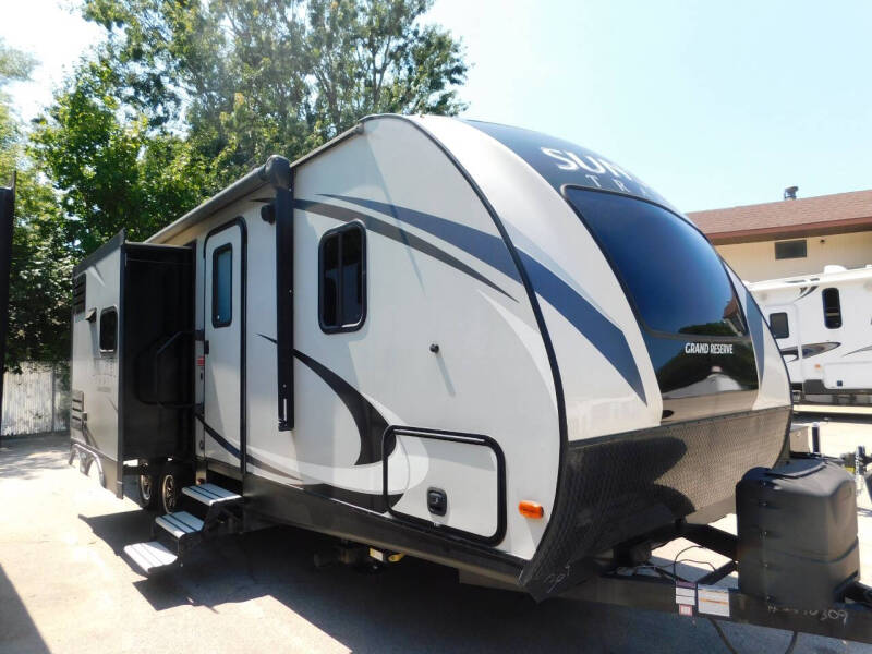 2017 Crossroads RV Sunset Trail 26 SI