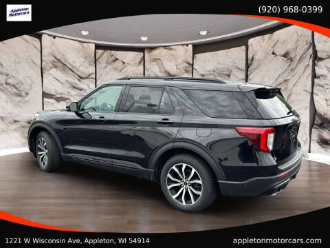 2020 Ford Explorer ST