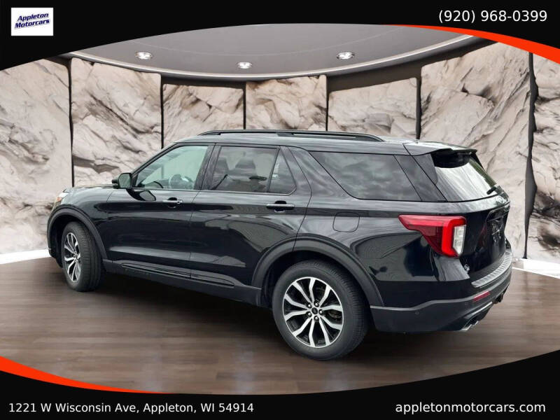 2020 Ford Explorer ST