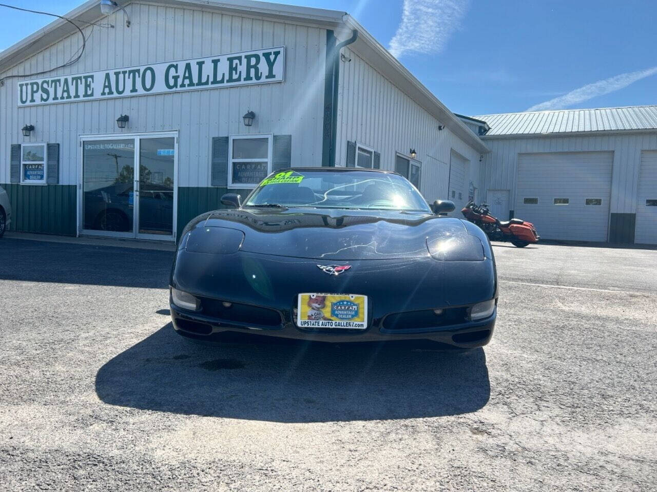 2001 Chevrolet Corvette for sale at Upstate Auto Gallery in Westmoreland, NY