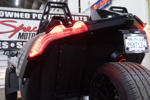 2017 Polaris Slingshot SLR