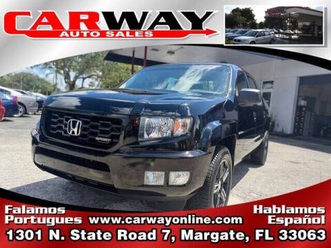 2013 Honda Ridgeline Sport