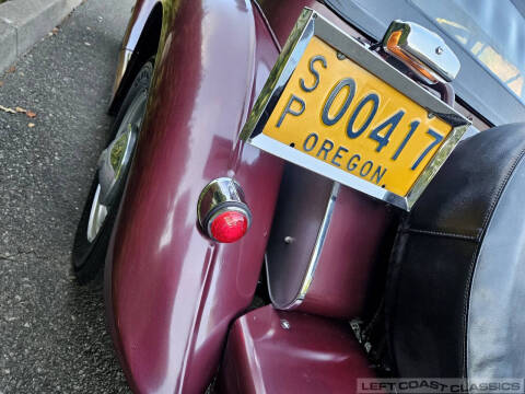 1953 MG TD