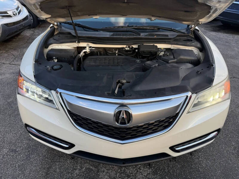 2014 Acura MDX w/Tech